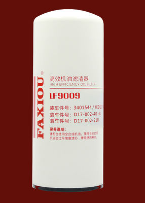 Filtro de óleo da eficiência elevada LF9009
