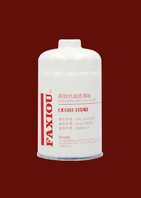 Tampão de uma peça só do filtro JX0813With de EFI Engine Diesel Generator Oil