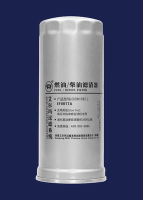 Filtro de óleo resistentes EF0017A do caminhão do filtro fino diesel do equipamento industrial de CX0817A