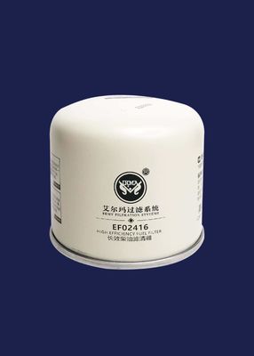 Uso do filtro de combustível da eficiência elevada para o trilho comum de alta pressão EFI Engine EF02416,93*83mm, 1&quot; - 14