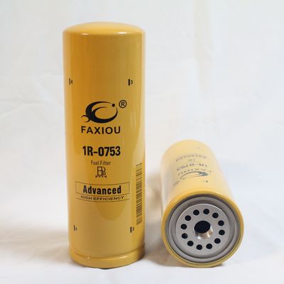 Filtro 1R-0753 270x94mm do recolhimento do combustível do equipamento