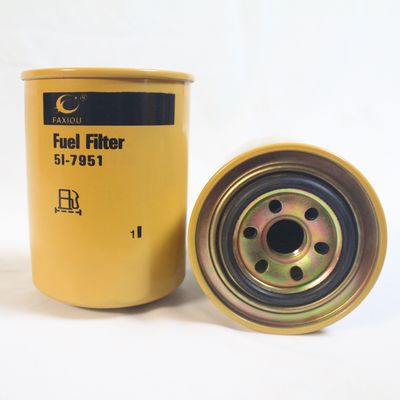 Filtro do recolhimento do combustível do motor e separador de água 5I-7951 M22x1.5