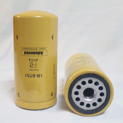 filtro erpillar 1R0751 TS16949 do recolhimento do combustível