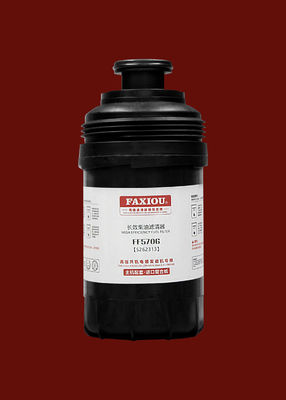 Filtro de óleo diesel FF5706 do filtro B100x4-7C, 93*213mm,
