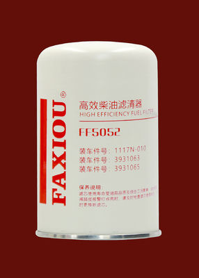 Filtro de combustível diesel FF5052 da eficiência elevada M16x1.5