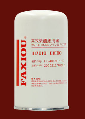 6,0 litros filtro de óleo 1117010-E1EC0 do motor diesel
