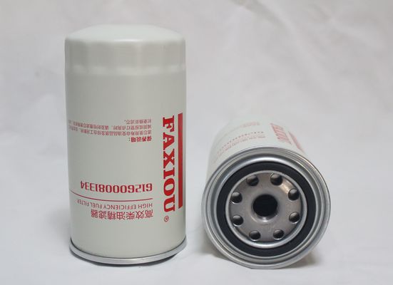 Personalizado abasteça o filtro de óleo 612600081334 M20x1.5 do motor diesel