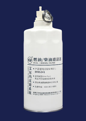 Filtro de óleo Inline preliminar do motor EF05240 diesel para o trilho comum de alta pressão EFI Engine