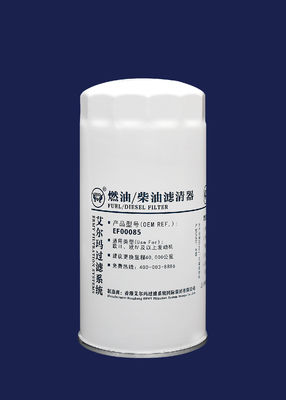 Uso diesel a longo prazo do filtro fino para o Euro 3, o Euro 4 e os motores acima EF00085,93*160mm, M20*1.5