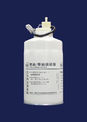 Uso preliminar a longo prazo do filtro do óleo diesel para Iv/National nacional V e o sensor acima dos motores Ef00027swith, 108*205mm, 1&quot; - 14
