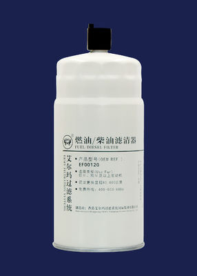 Uso preliminar a longo prazo do filtro do óleo diesel para o Euro 3/Euro 4 e acima os motores EF00120,108*264mm1” - 14