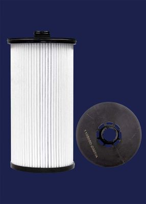 Filtro diesel 1105050-2007/A 130x265mm do caminhão pesado