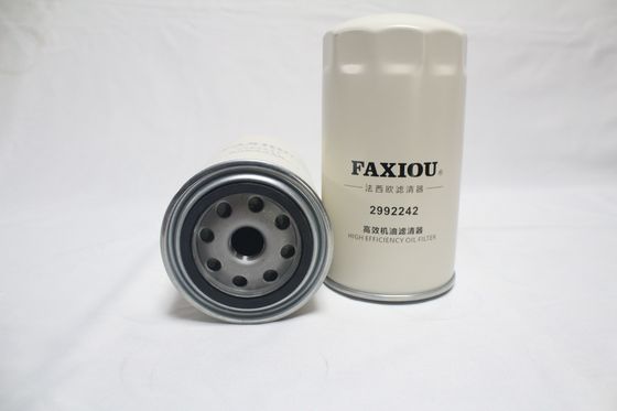 Filtro de óleo 2992242,94mm*170mm da eficiência elevada, M27*2