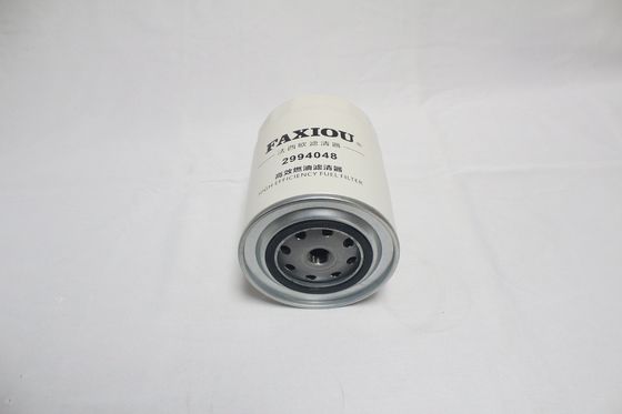 Filtro de combustível 2994048,108mm*165mm da eficiência elevada, M16*1.5